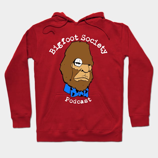 Bigfoot Society Podcast Hoodie by bigfootsociety